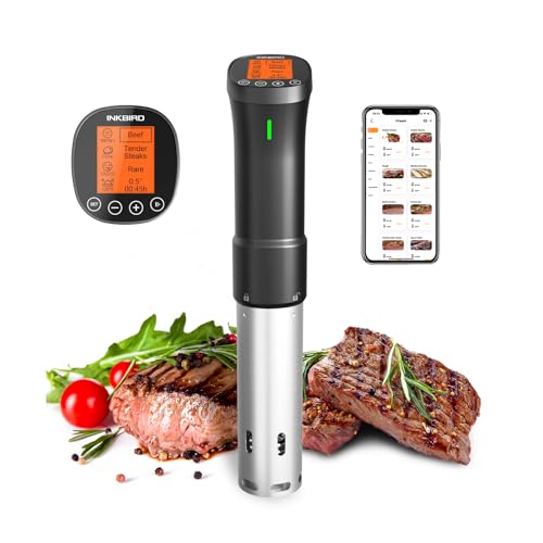 INKBIRD Wi‑Fi Sous Vide Immersion Cooker