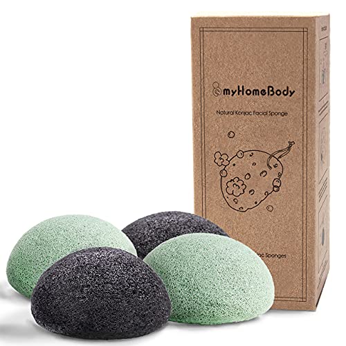 Chemical vs Physical Exfoliation: Your Interactive Decision Tree myHomeBody Konjac Facial Sponges Set of Four