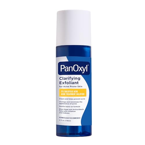 Chemical vs Physical Exfoliation: Your Interactive Decision Tree PanOxyl 2% Salicylic Acid Clarifying Exfoliant