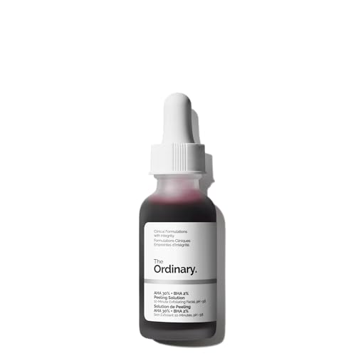 Chemical vs Physical Exfoliation: Your Interactive Decision Tree The Ordinary AHA 30% + BHA 2% Peel