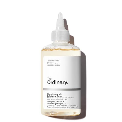 Chemical vs Physical Exfoliation: Your Interactive Decision Tree The Ordinary Glycolic Acid 7% Exfoliating Toner