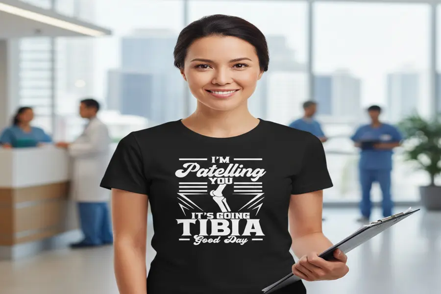 Patelling You It’s Going Tibia Good Day | Funny Doctor & Ortho T-Shirt Patelling You It’s Going Tibia Good Day | Funny Doctor & Ortho T-Shirt