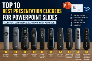 Top 10 Best Presentation Clickers for PowerPoint
