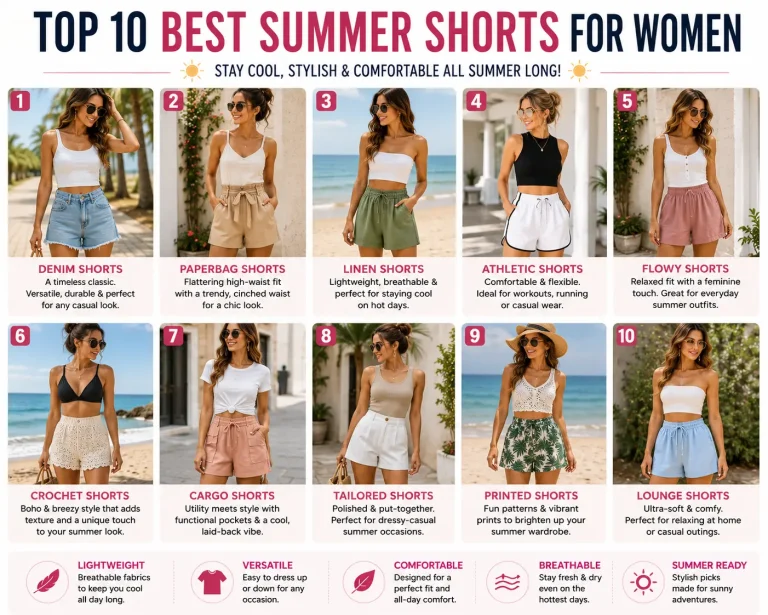 Top 10 Short Summer Dresses for Women
