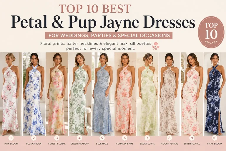 top 10 best Jayne Dress petal and pup