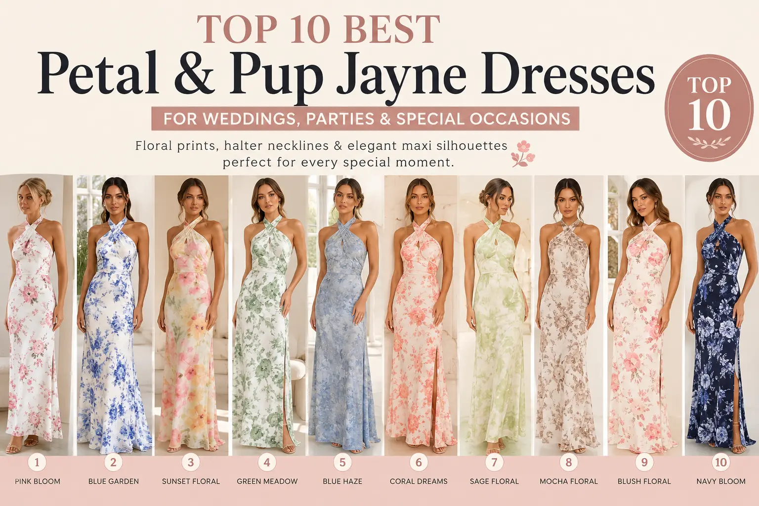 Top 10 Best Petal & Pup Jayne Dresses for Effortless Elegance