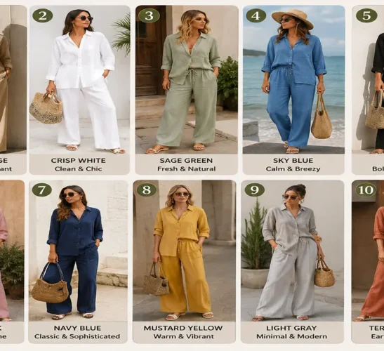 Top 10 Best 2 piece linen set womens
