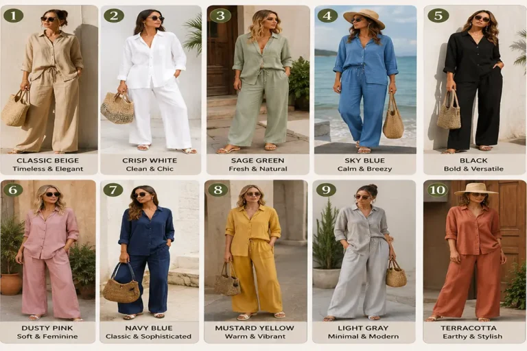 Top 10 Best 2 piece linen set womens