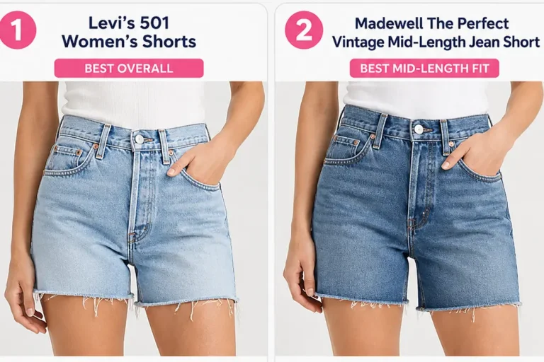 Best Women’s Denim Shorts